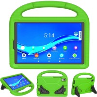  Maciņš Shockproof Kids Samsung X210/X215/X216 Tab A9 Plus 11.0 green 